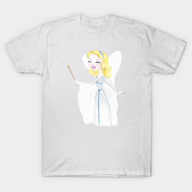 Star Fairy 2 T-Shirt by littlemoondance